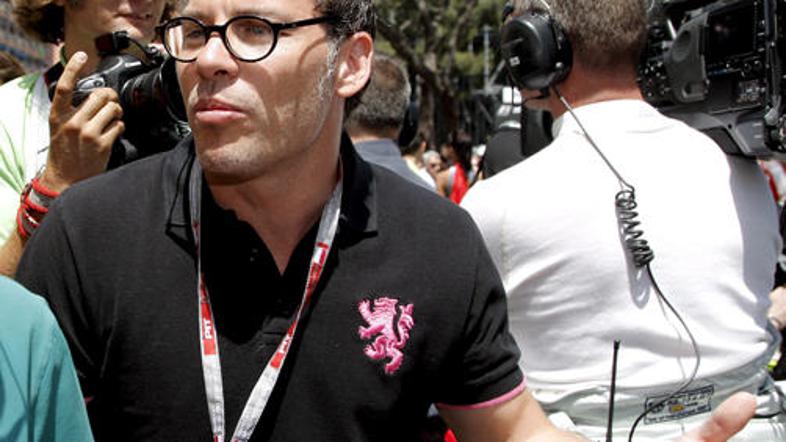 Jacques Villeneuve se je prejšnji konec tedna v času VN potikal po Monte Carlu.