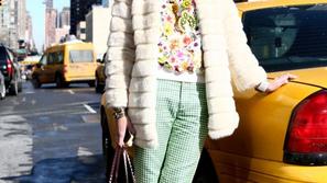 Moda z ulic New Yorka.