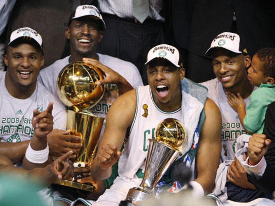 Boston Celticsi so se povsem zasluženo veselili 17. naslova prvaka lige NBA.