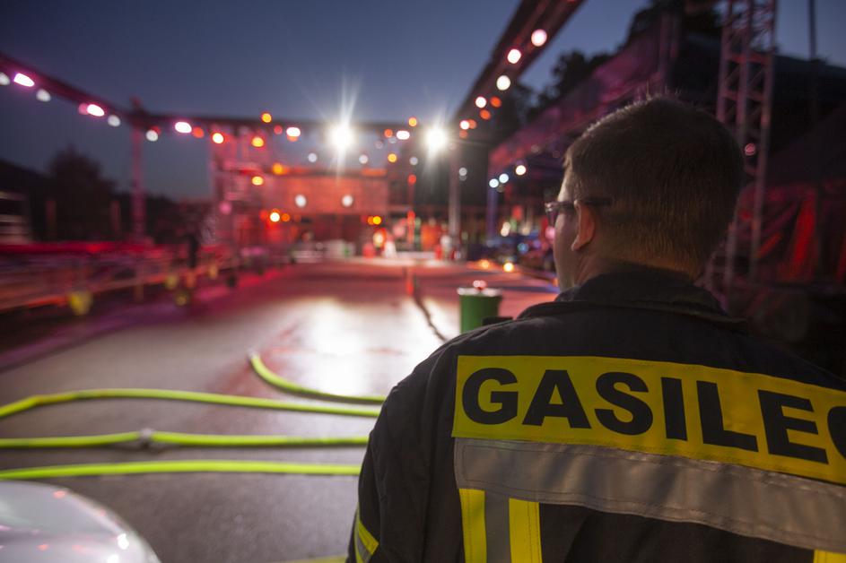 Gasilci. Slika je simbolična.