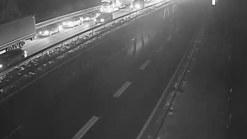 priključek šentjakob zastoj