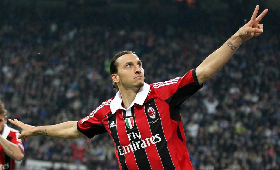 zlatan ibrahimović milan | Avtor: EPA