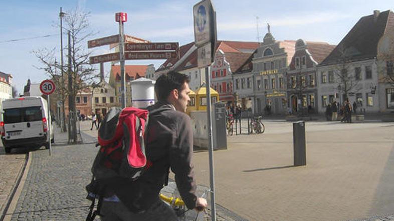 Cottbus je simpatično, a prazno mesto.