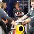 Sebastian Vettel garaža Red BUll