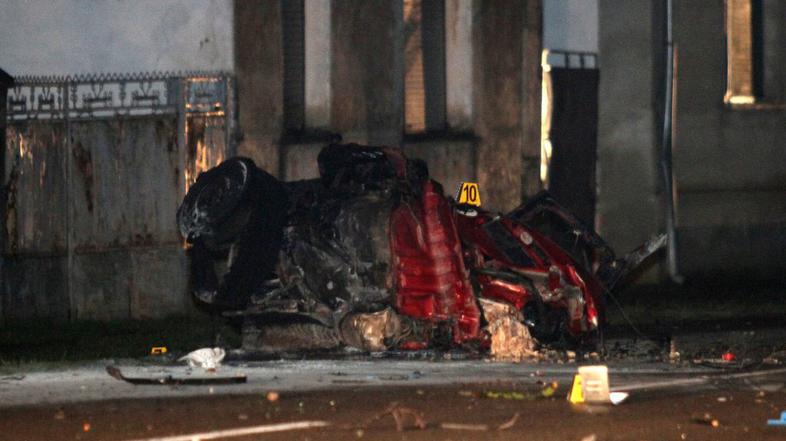 Prometna nesreča na Hrvaškem