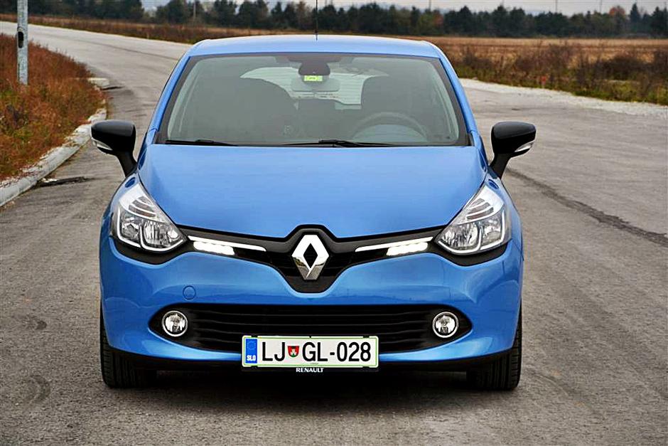 Renault clio | Avtor: Gregor Prebil