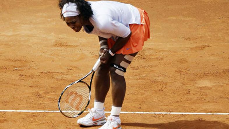 Sereni Williams nova pravila o odpovedih turnirjev zaradi poškodb niso všeč.