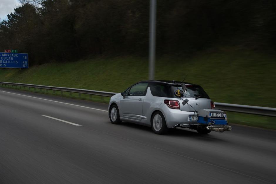 Merjenje porabe goriva | Avtor: PSA