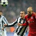 Robben Chiellini Bayern München Juventus Liga prvakov četrtfinale
