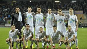 Slovenija Norveška kvalifikacije za SP 2014 Kampl Kirm Struna Brečko Kurtić