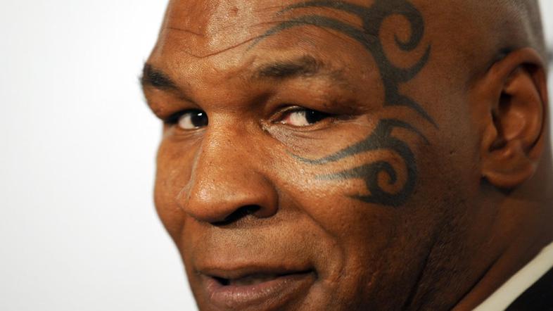 Mike Tyson naj bi le želel zaščititi svojo hčerko. Foto: AFP