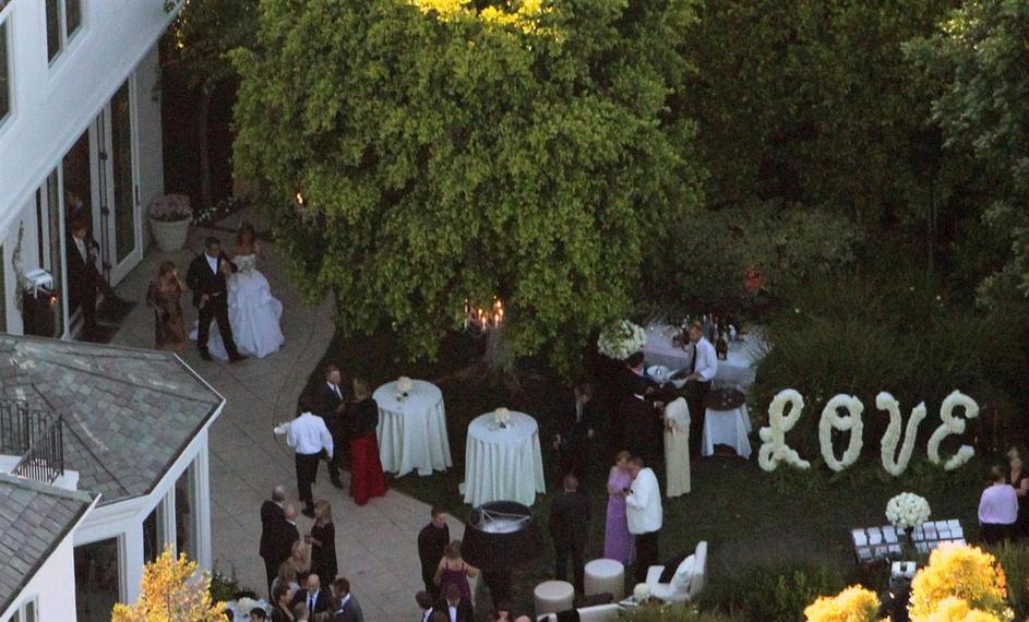 Robbie Williams Ayda Field poroka 