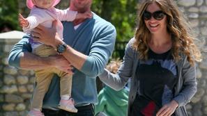 Eric Dane, Rebecca Gayheart