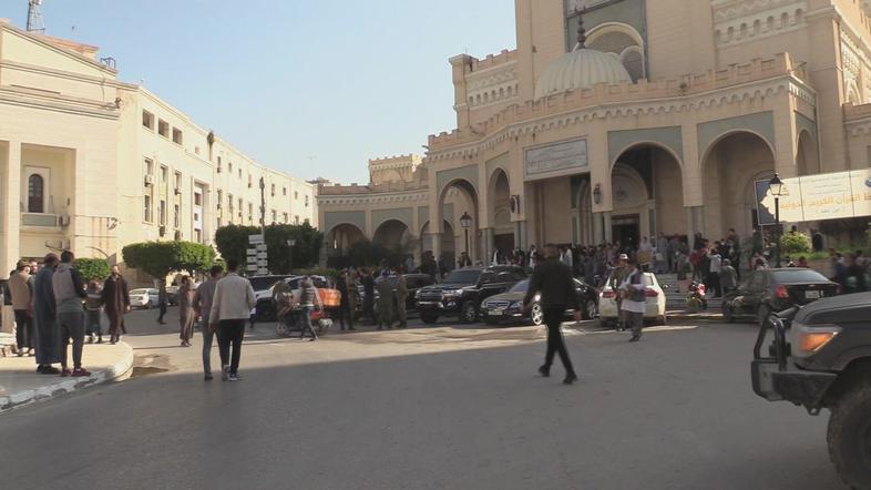 Tripoli policija Libija