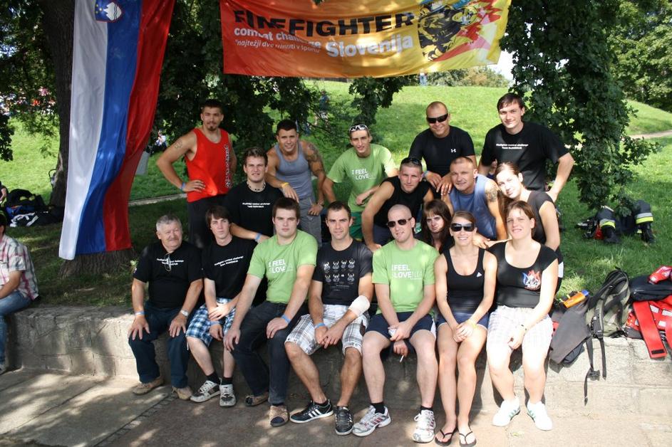Tekmovanje gasilcev na Poljskem.