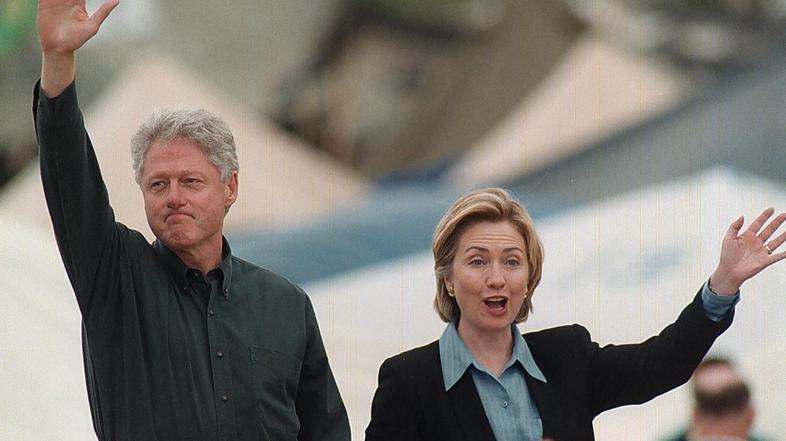 Bill, Hillary Clinton