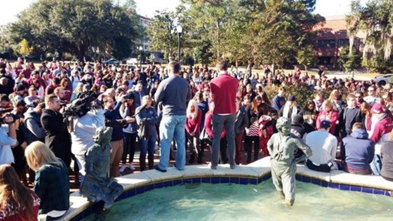 Streljanje na univerzi na Floridi