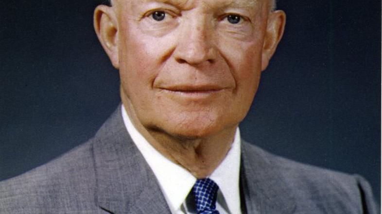 Nekdanji predsednik ZDA Dwight D. Eisenhower