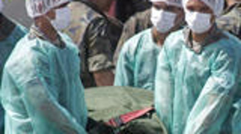 Število najdenih žrtev se je povzpelo na 44.