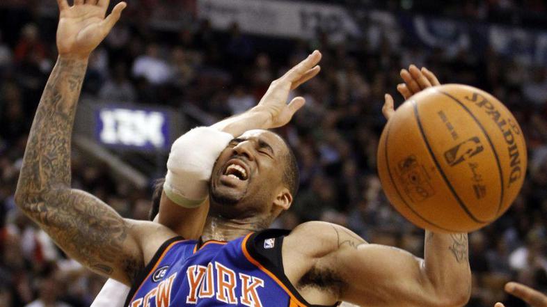 Dallas je 24. januarja letos New York premagal s 128:78, ponoči pa proti istemu 