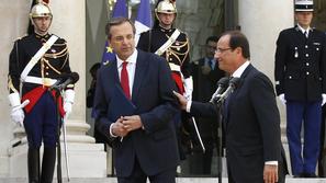 Samaras in Hollande.