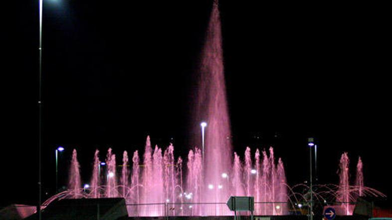 Turbokrožišče s fontano (ta je vredna okoli 400 tisoč evrov) je predmet preiskav