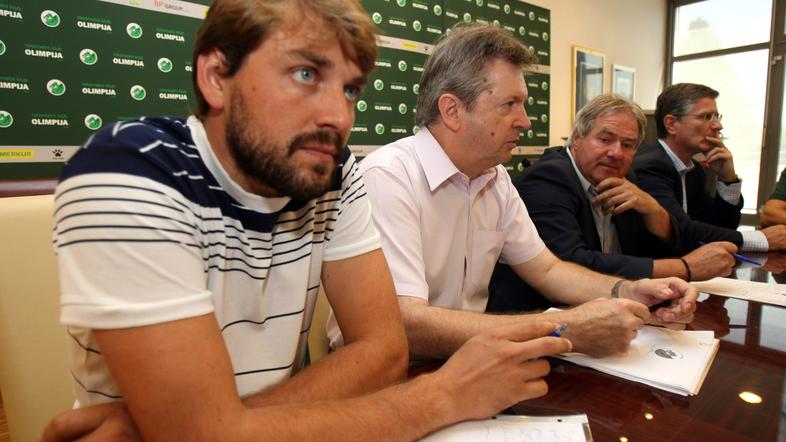 Jure Janković je zanikal, da bi bil kdajkoli lastnik podjetja Disonco. (Foto: Ni