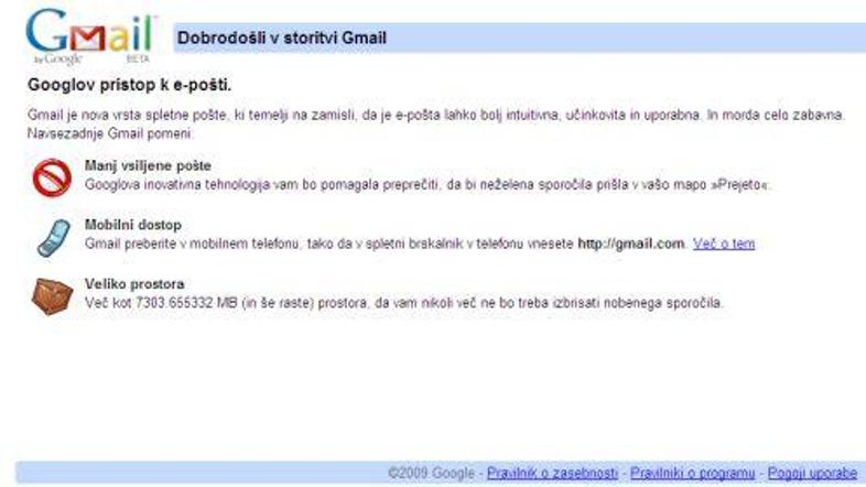 Gmail je po nekaj dneh doživel že drugi izpad.