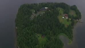 Kamp na otoku Utoya.