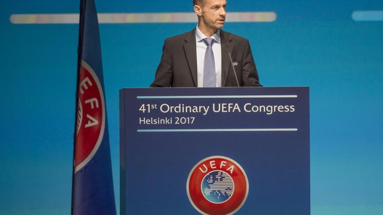 Aleksander Čeferin Uefa kongres Helsinki