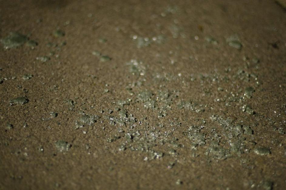 Razbit avtomobil Radovana Žerjava