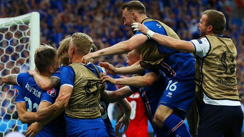 Arnor Ingvi Traustason Islandija Avstrija Euro 2016