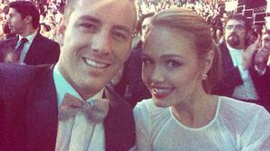 Kim Rebecca Lekše Juan Diego Covarrubias