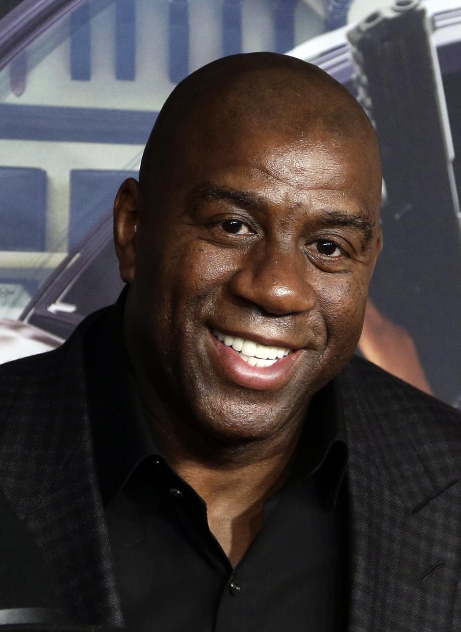 magic johnson | Avtor: Epa