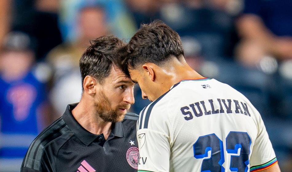 Messi nasilno udaril nasprotnika, zdaj dočakal kazen