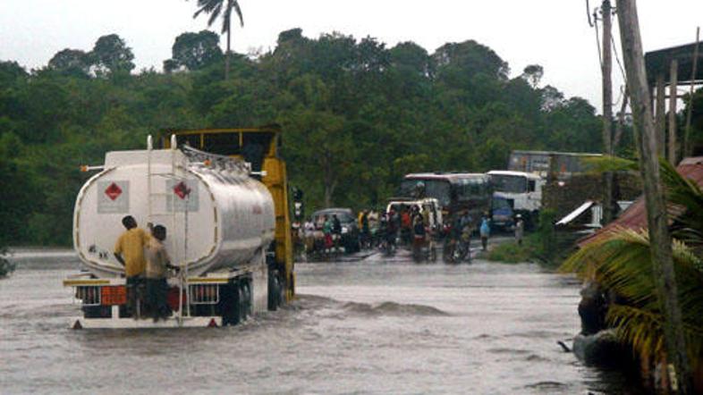 Ciklon Ivan je zahteval kar 60 življenj.