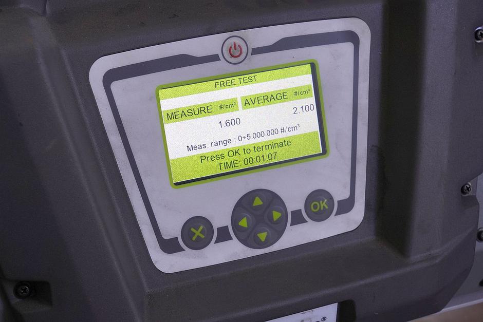 DPF filter: meritve trdnih delcev v izpuhu dizelskega avtomobila | Avtor: Matija_Janežič