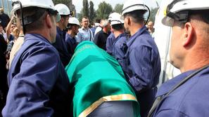 Žalovanje za umrlimi rudarji