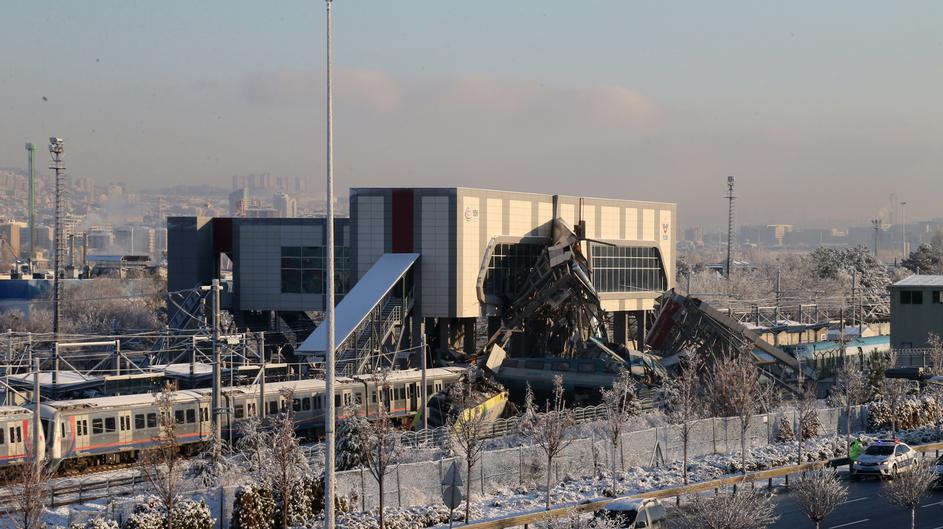 železniška nesreča Ankara
