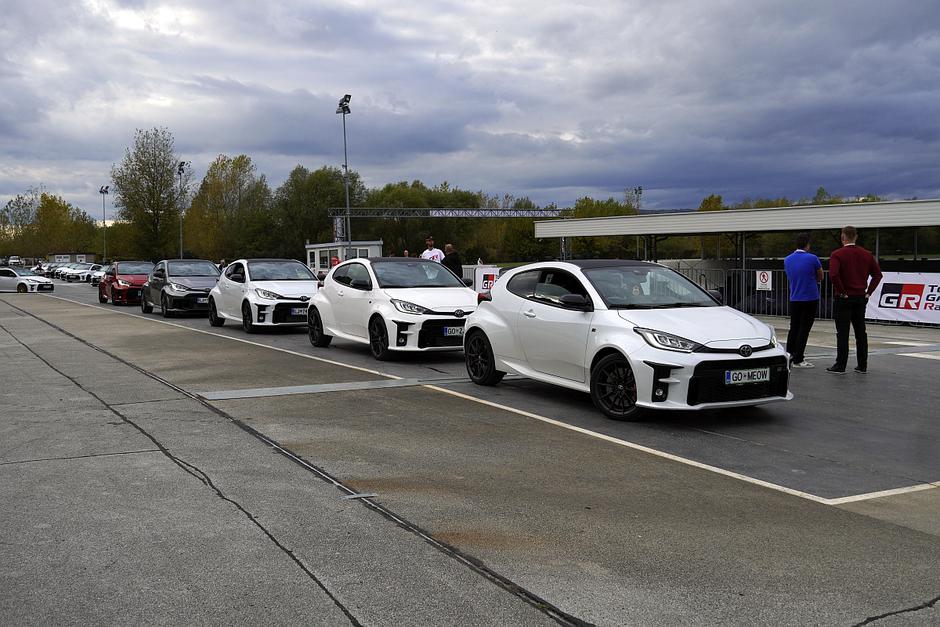 toyota GR yaris, raceland | Avtor: Matija_Janežič