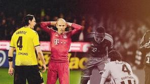 Subotić Robben Boateng Bayern Borussia Dortmund Liga prvakov finale