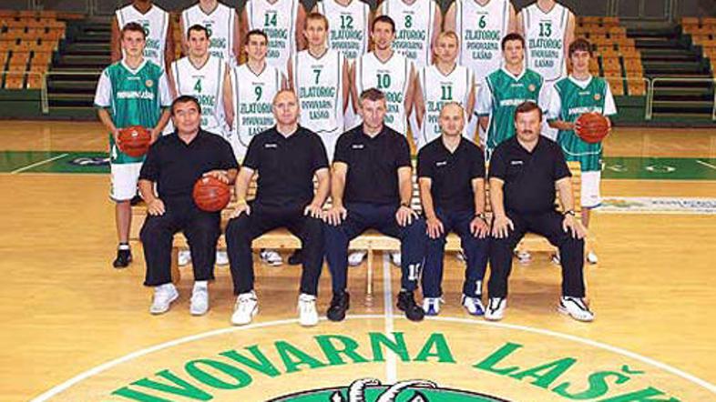 Laščani so po treh letih ponovno zaigrali v Evropi.