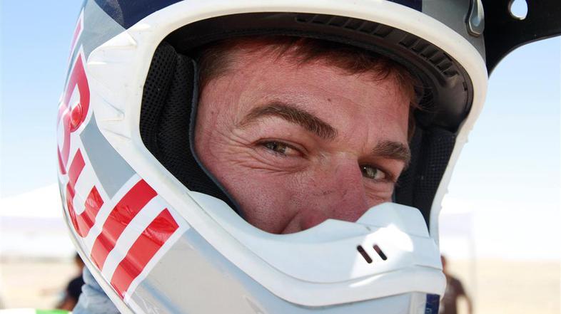 Como so ob prihodu v cilj takole ujeli fotografi. (Foto: Reuters)