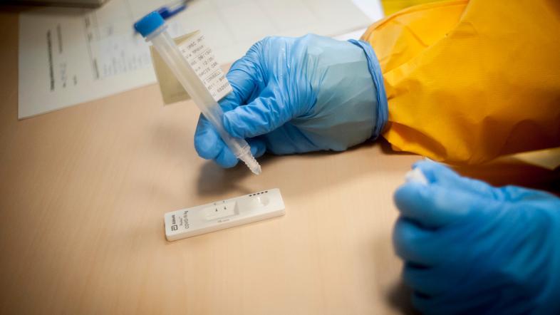 hitri test antigenski testi