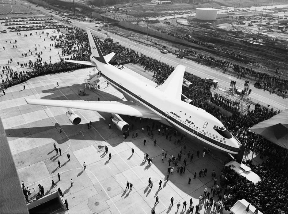 Boeing 747 | Avtor: Wikimedia