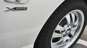 BMW xDrive je razkazal svoje zmogljivosti.