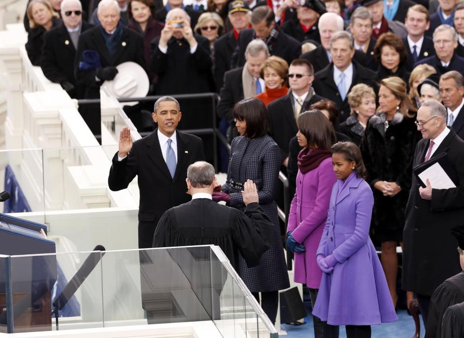 Prisega Baracka Obame