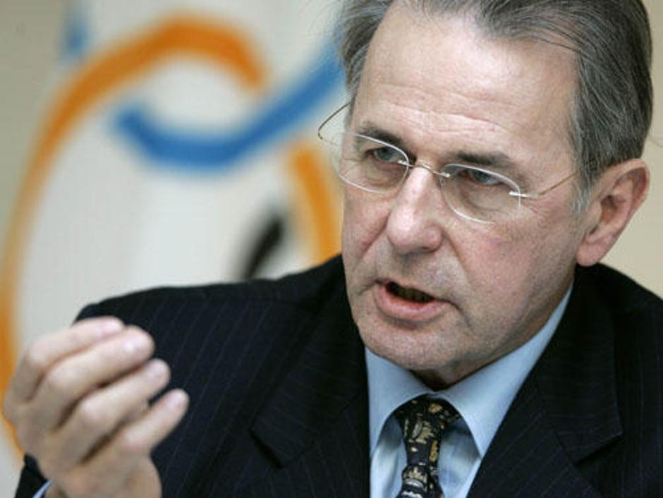 Jacques Rogge. | Avtor: Žurnal24 main