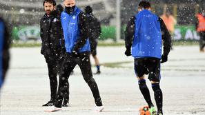 Josip Iličić snežni vihar Atalanta Villarreal