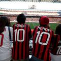 Honda AC Milan Inter Milano Serie A Italija liga prvenstvo